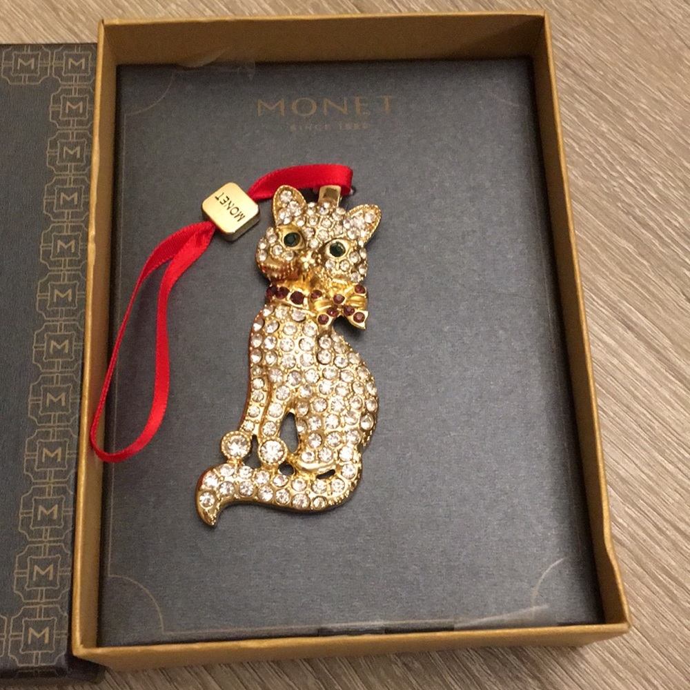 Money cat ornament 2017.